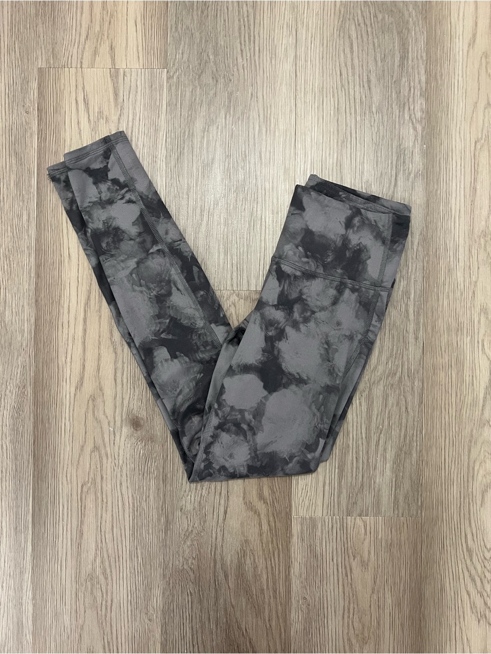 Athleta Floral Crush Chaturanga High Rise Full Length Leggings Size XS